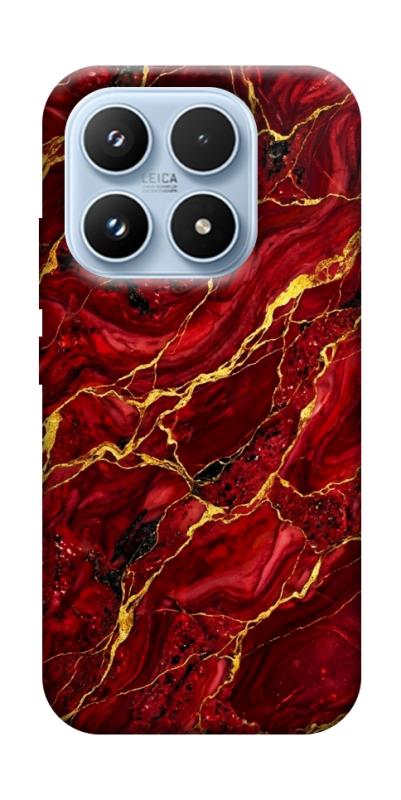 Чехол itsPrint Burgundy gold для Xiaomi 17 Pro, мрамор, купить оптом с доставкой