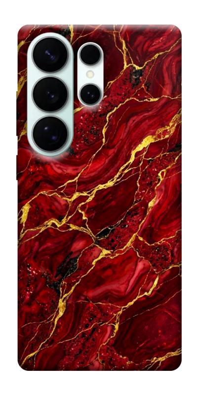 Чехол itsPrint Burgundy gold для Samsung Galaxy S26 Ultra, мрамор, купить оптом с доставкой