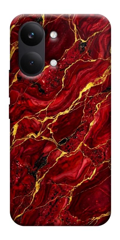 Чехол itsPrint Burgundy gold для Xiaomi Poco X8 Pro Max, мрамор, купить оптом с доставкой