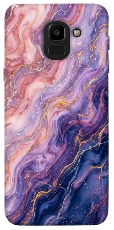 Чехол itsPrint Dreamy marble для Samsung J600F Galaxy J6 (2018), мрамор, купить оптом с доставкой