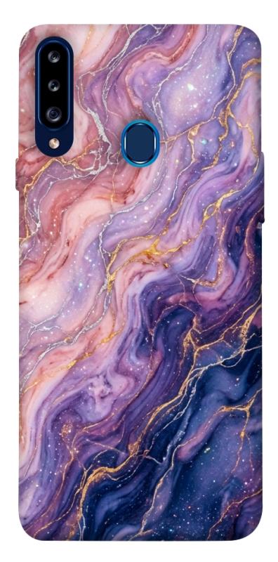 Чехол itsPrint Dreamy marble для Samsung Galaxy A20s, мрамор, купить оптом с доставкой