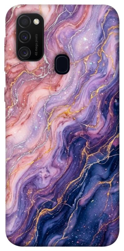 Чохол itsPrint Dreamy marble для Samsung Galaxy M30s / M21, мармур, купити оптом з доставкою