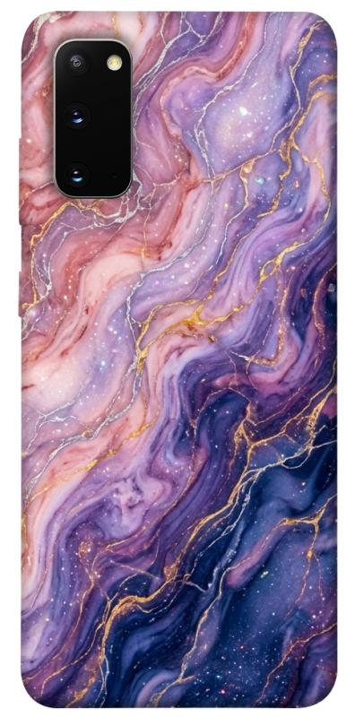 Чохол itsPrint Dreamy marble для Samsung Galaxy S20, мармур, купити оптом з доставкою