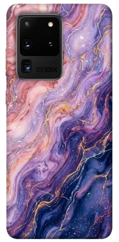 Чехол itsPrint Dreamy marble для Samsung Galaxy S20 Ultra, мрамор, купить оптом с доставкой