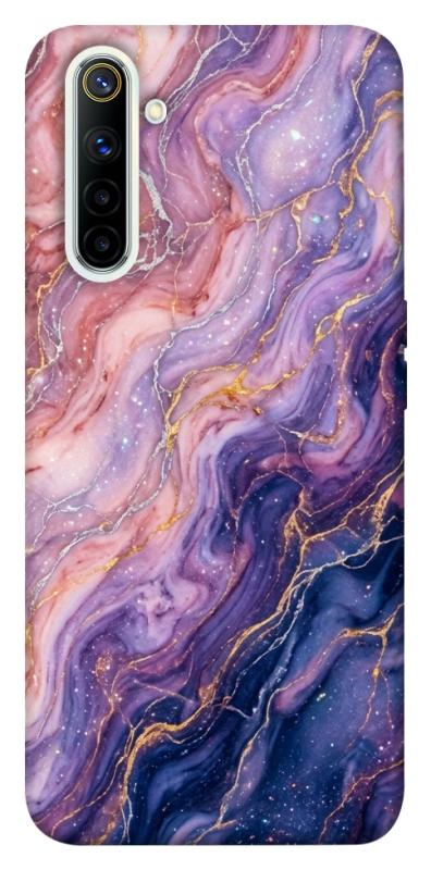 Чохол itsPrint Dreamy marble для Realme 6, мармур, купити оптом з доставкою
