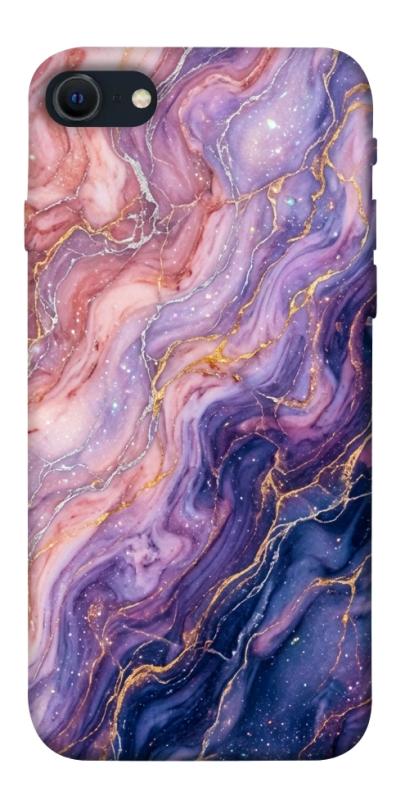 Чехол itsPrint Dreamy marble для Apple iPhone SE (2020), мрамор, купить оптом с доставкой