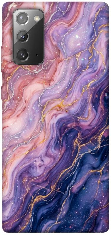 Чохол itsPrint Dreamy marble для Samsung Galaxy Note 20, мармур, купити оптом з доставкою