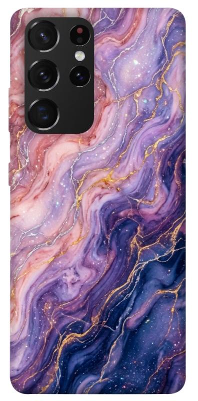 Чохол itsPrint Dreamy marble для Samsung Galaxy S21 Ultra, мармур, купити оптом з доставкою