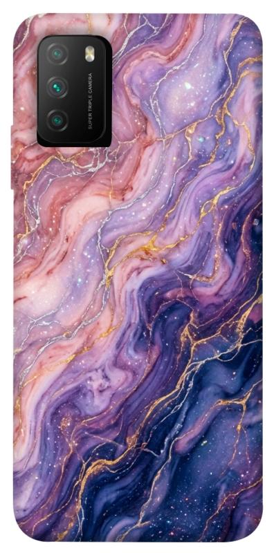 Чехол itsPrint Dreamy marble для Xiaomi Poco M3, мрамор, купить оптом с доставкой