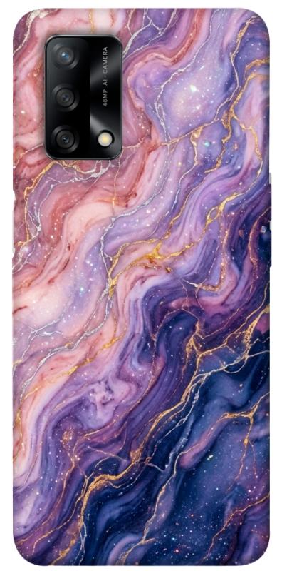 Чохол itsPrint Dreamy marble для Oppo A74 4G, мармур, купити оптом з доставкою
