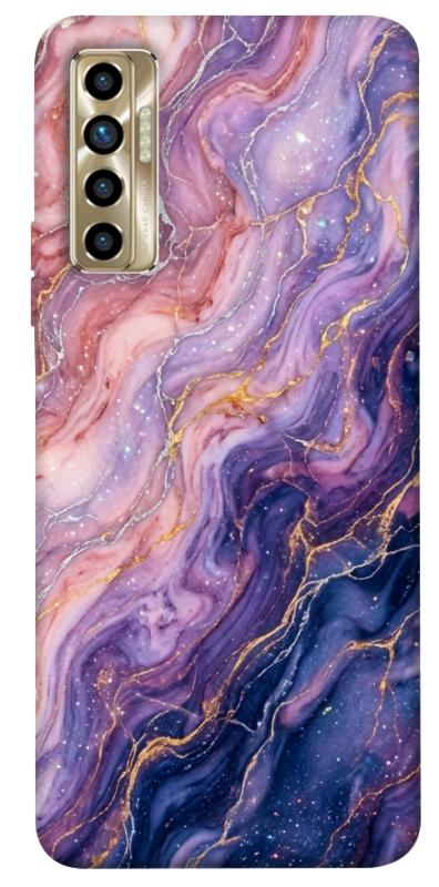 Чохол itsPrint Dreamy marble для TECNO Camon 17P, мармур, купити оптом з доставкою