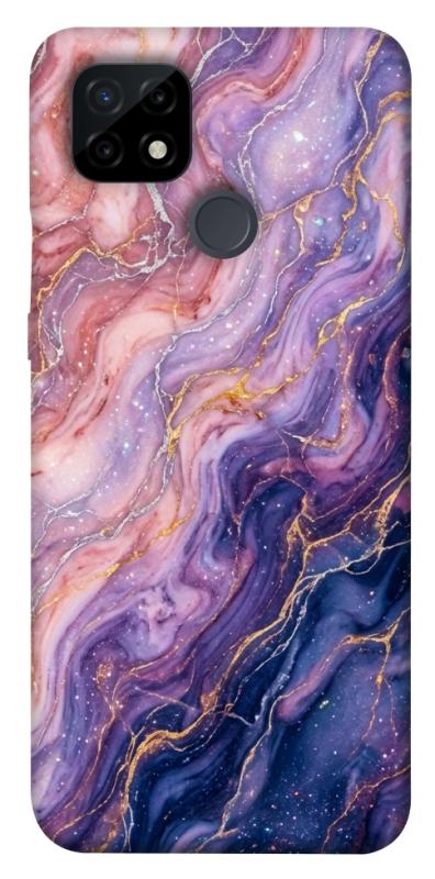 Чохол itsPrint Dreamy marble для Realme C21, мармур, купити оптом з доставкою