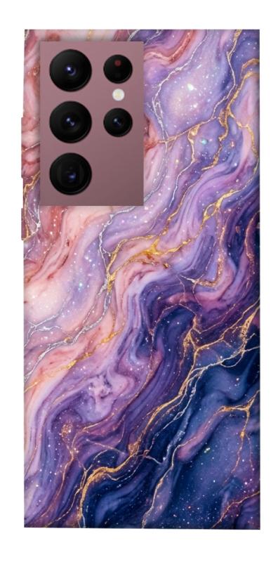 Чохол itsPrint Dreamy marble для Samsung Galaxy S22 Ultra, мармур, купити оптом з доставкою