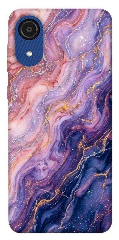 Чехол itsPrint Dreamy marble для Samsung Galaxy A03 Core, мрамор, купить оптом с доставкой