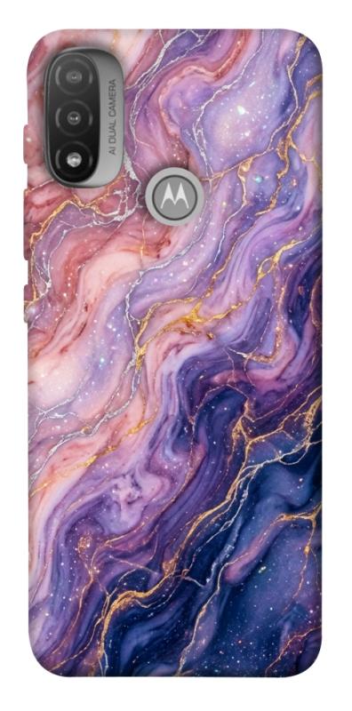 Чехол itsPrint Dreamy marble для Motorola Moto E20, мрамор, купить оптом с доставкой