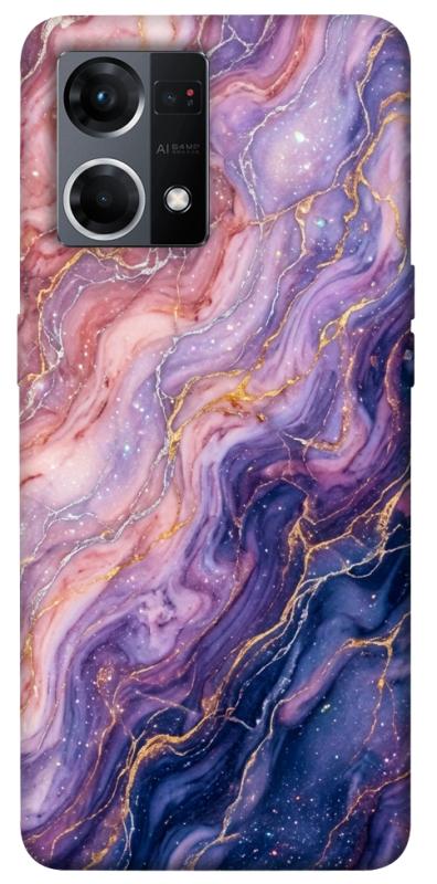Чохол itsPrint Dreamy marble для Oppo Reno 7 4G, мармур, купити оптом з доставкою