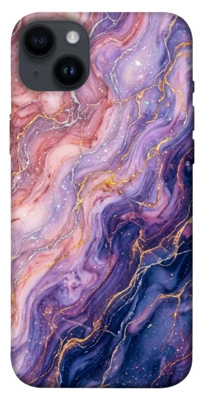 Чехол itsPrint Dreamy marble для Apple iPhone 14 Plus (6.7"), мрамор, купить оптом с доставкой