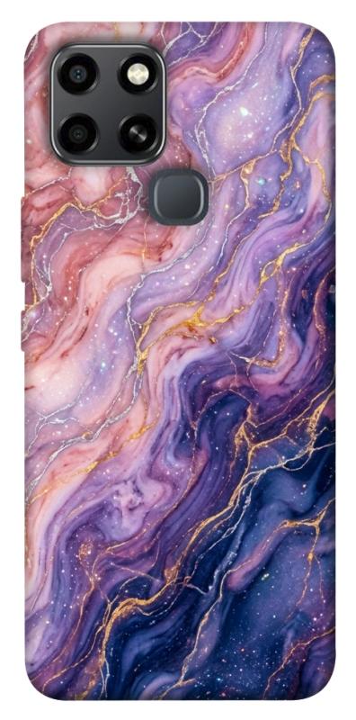 Чехол itsPrint Dreamy marble для Infinix Smart 6, мрамор, купить оптом с доставкой