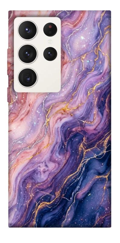 Чехол itsPrint Dreamy marble для Samsung Galaxy S23 Ultra, мрамор, купить оптом с доставкой
