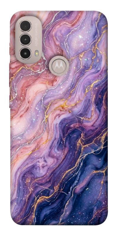 Чехол itsPrint Dreamy marble для Motorola Moto E40, мрамор, купить оптом с доставкой