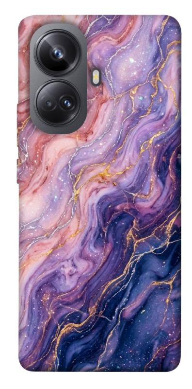 Чохол itsPrint Dreamy marble для Realme 10 Pro+, мармур, купити оптом з доставкою