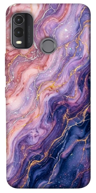 Чехол itsPrint Dreamy marble для Nokia G11 Plus, мрамор, купить оптом с доставкой