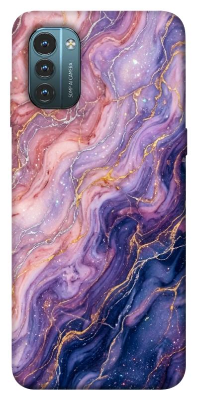 Чехол itsPrint Dreamy marble для Nokia G21, мрамор, купить оптом с доставкой