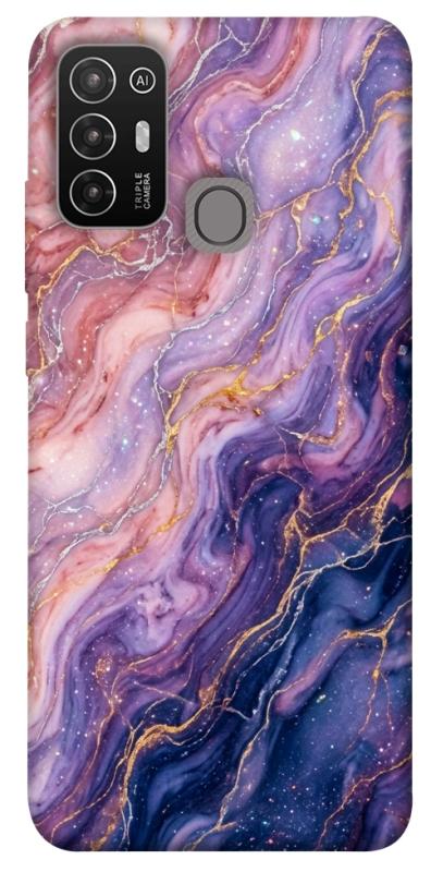 Чохол itsPrint Dreamy marble для ZTE Blade A52, мармур, купити оптом з доставкою