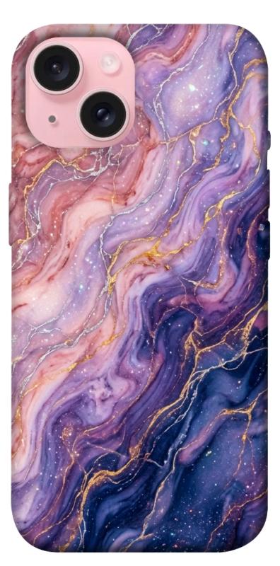 Чехол itsPrint Dreamy marble для Apple iPhone 15 (6.1"), мрамор, купить оптом с доставкой