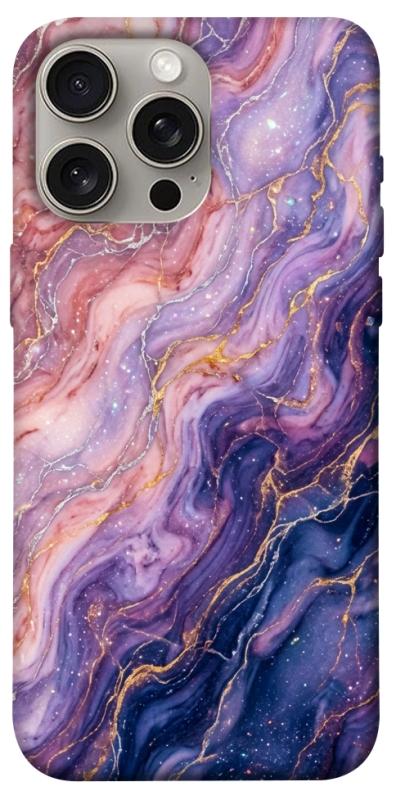 Чехол itsPrint Dreamy marble для Apple iPhone 15 Pro Max (6.7"), мрамор, купить оптом с доставкой