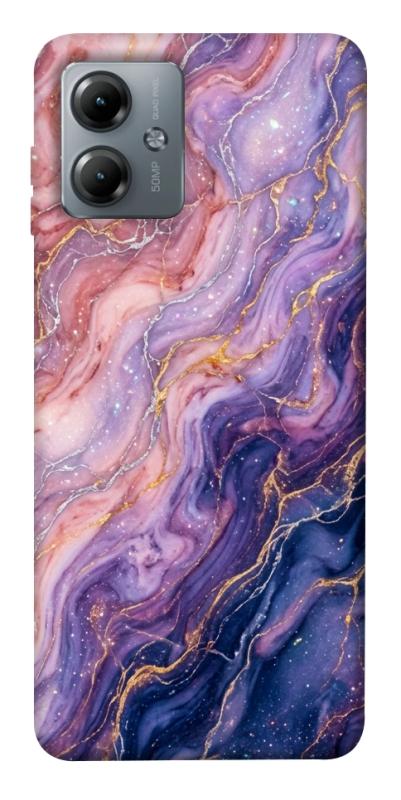 Чехол itsPrint Dreamy marble для Motorola Moto G14, мрамор, купить оптом с доставкой