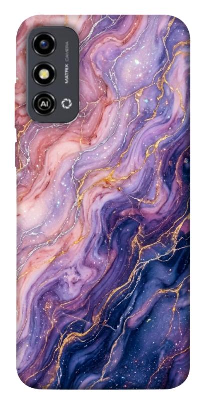 Чехол itsPrint Dreamy marble для ZTE Blade A53, мрамор, купить оптом с доставкой