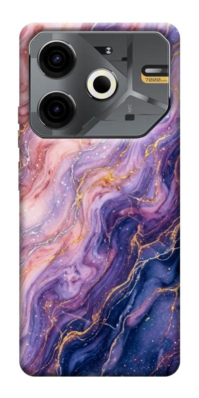 Чохол itsPrint Dreamy marble для TECNO Pova 6 Neo (LI6), мармур, купити оптом з доставкою