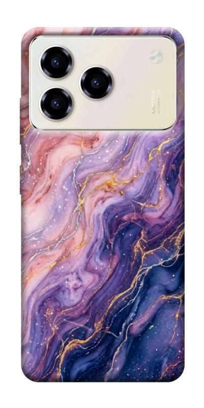 Чехол itsPrint Dreamy marble для ZTE Blade A76, мрамор, купить оптом с доставкой