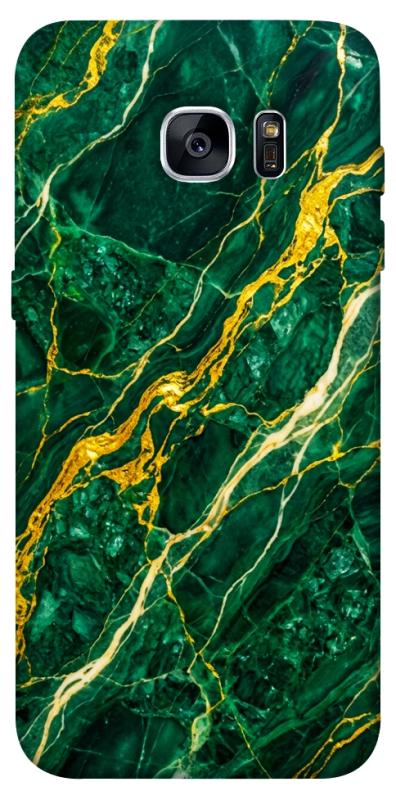 Чохол itsPrint Emerald gold для Samsung G935F Galaxy S7 Edge, мармур, купити оптом з доставкою