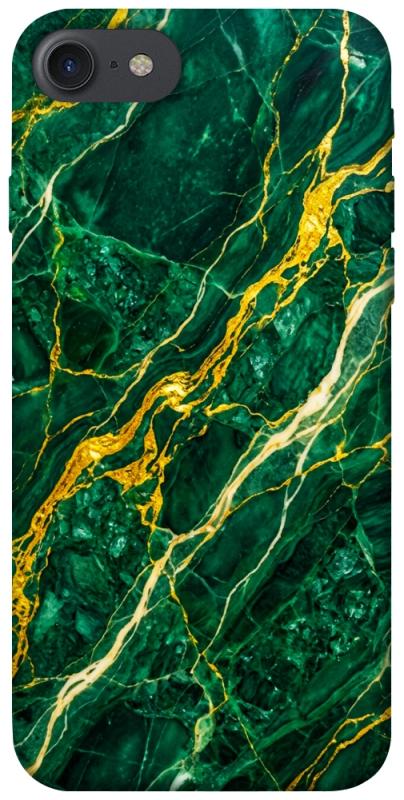 Чохол itsPrint Emerald gold для Apple iPhone 7 / 8 (4.7"), мармур, купити оптом з доставкою