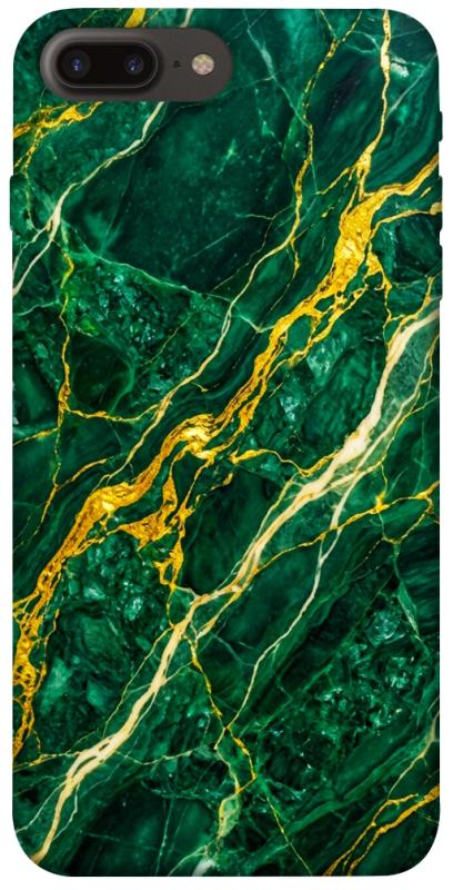 Чохол itsPrint Emerald gold для Apple iPhone 7 plus / 8 plus (5.5"), мармур, купити оптом з доставкою