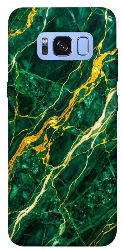 Чохол itsPrint Emerald gold для Samsung G950 Galaxy S8, мармур, купити оптом з доставкою