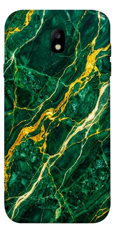 Чохол itsPrint Emerald gold для Samsung J730 Galaxy J7 (2017), мармур, купити оптом з доставкою