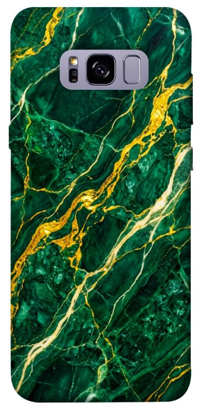 Чохол itsPrint Emerald gold для Samsung G955 Galaxy S8 Plus, мармур, купити оптом з доставкою