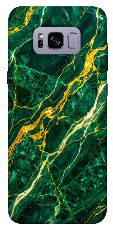 Чехол itsPrint Emerald gold для Samsung G955 Galaxy S8 Plus, мрамор, купить оптом с доставкой