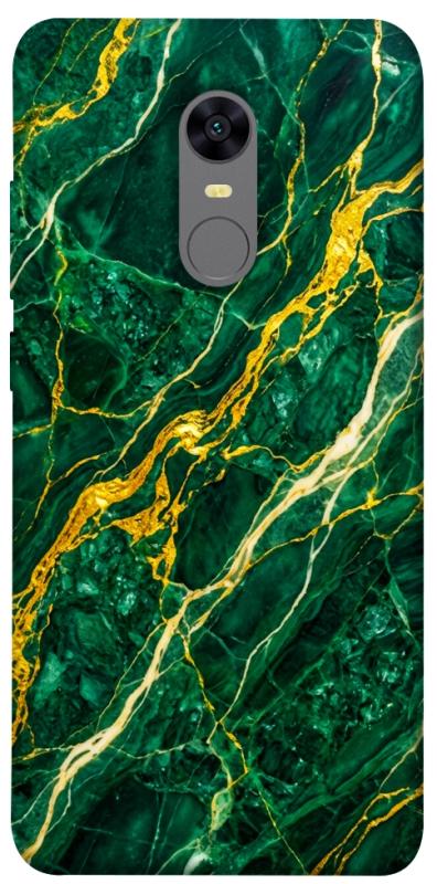 Чохол itsPrint Emerald gold для Xiaomi Redmi 5 Plus / Redmi Note 5 (Single Camera), мармур, купити оптом з доставкою