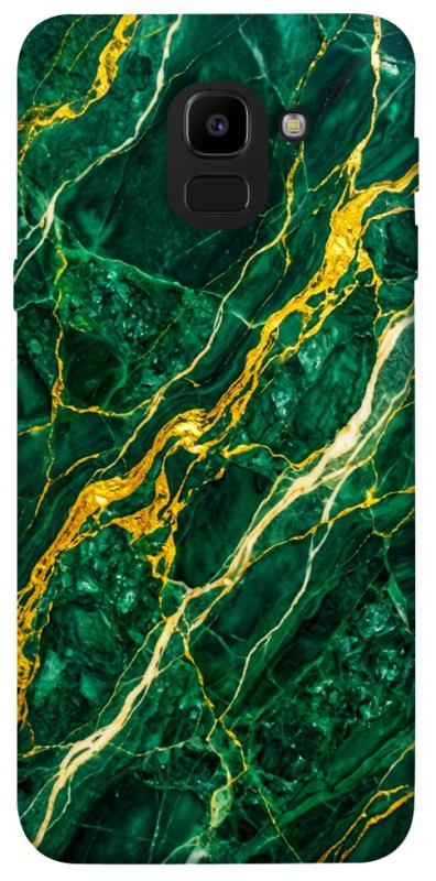 Чохол itsPrint Emerald gold для Samsung J600F Galaxy J6 (2018), мармур, купити оптом з доставкою