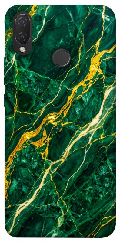 Чохол itsPrint Emerald gold для Huawei P Smart+ (nova 3i), мармур, купити оптом з доставкою