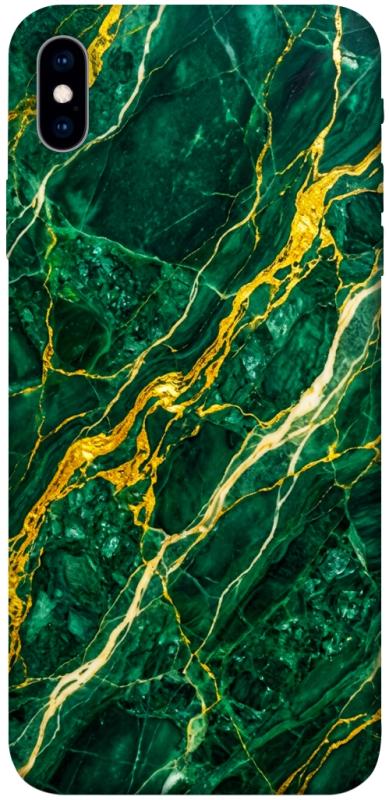 Чехол itsPrint Emerald gold для Apple iPhone XS Max (6.5"), мрамор, купить оптом с доставкой