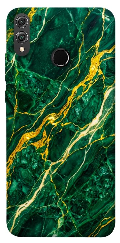 Чехол itsPrint Emerald gold для Huawei Honor 8X, мрамор, купить оптом с доставкой