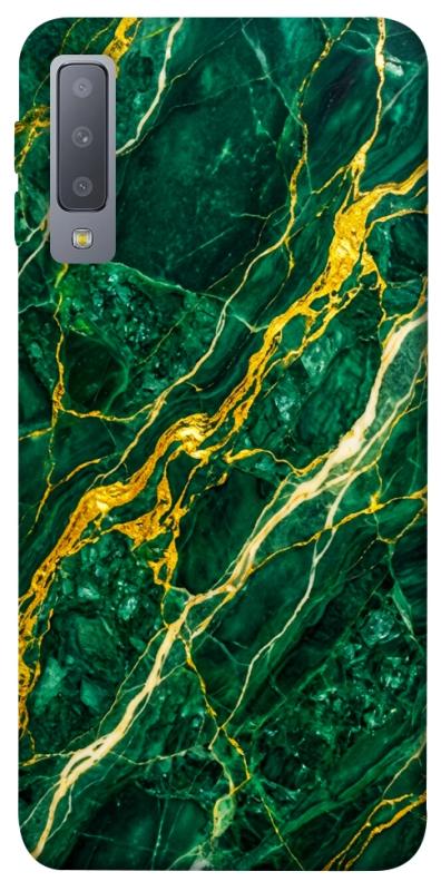 Чохол itsPrint Emerald gold для Samsung A750 Galaxy A7 (2018), мармур, купити оптом з доставкою