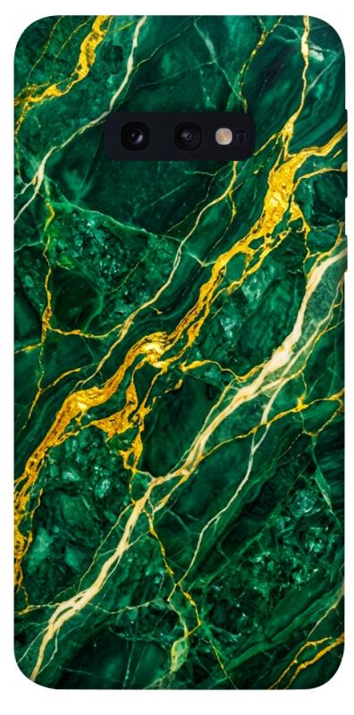 Чохол itsPrint Emerald gold для Samsung Galaxy S10e, мармур, купити оптом з доставкою