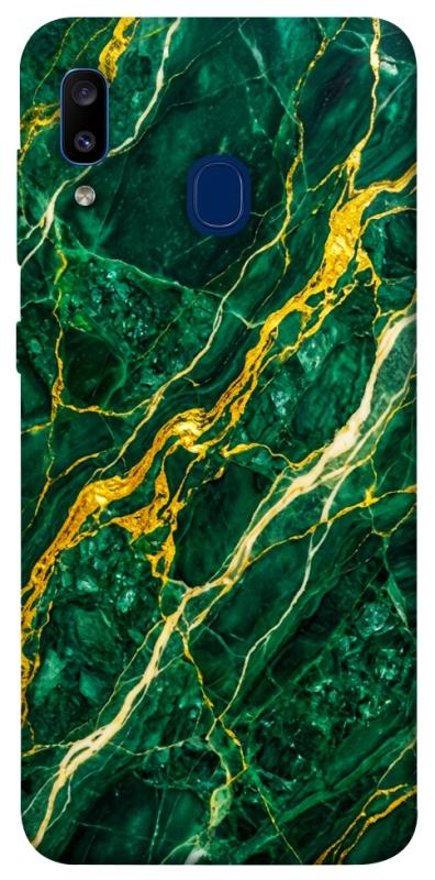 Чохол itsPrint Emerald gold для Samsung Galaxy A20 / A30, мармур, купити оптом з доставкою