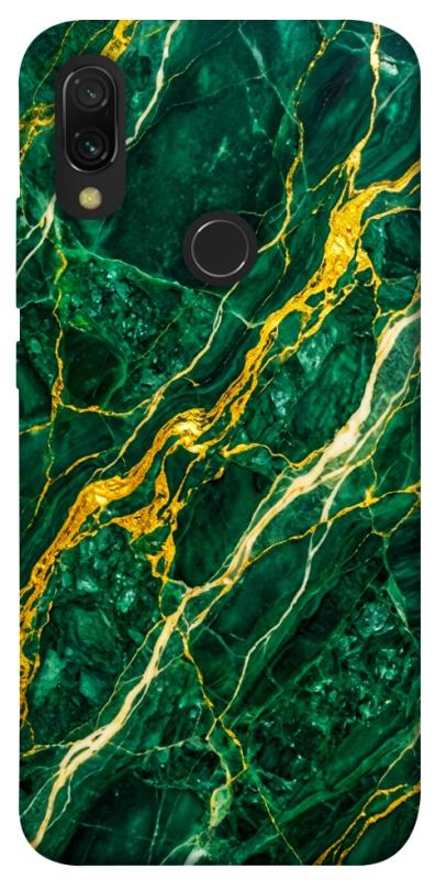 Чохол itsPrint Emerald gold для Xiaomi Redmi 7, мармур, купити оптом з доставкою
